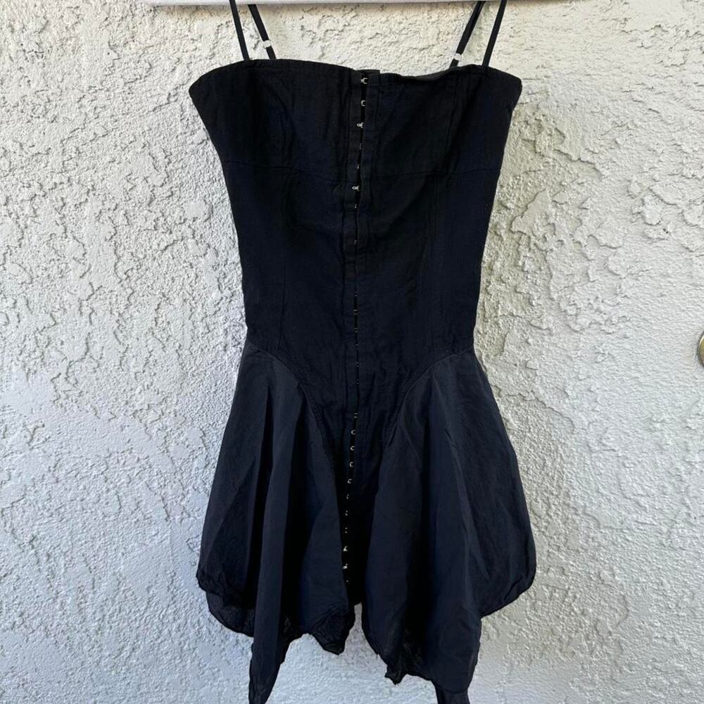 Black fairy dress